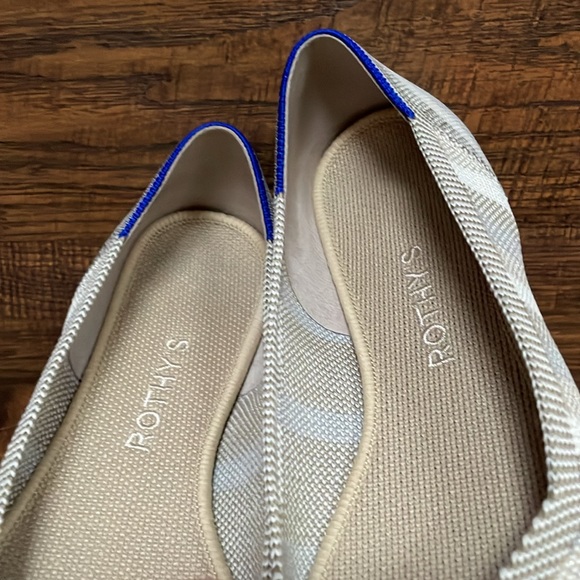 Rothy’s The Point “Golden Stripe” - Picture 13 of 16